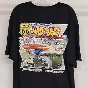 Route 66 11th Annual Hot Boat And Car Show T-Shirt